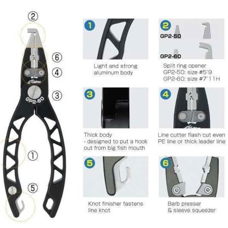 TANG OWNER GAME PLIER 7-11