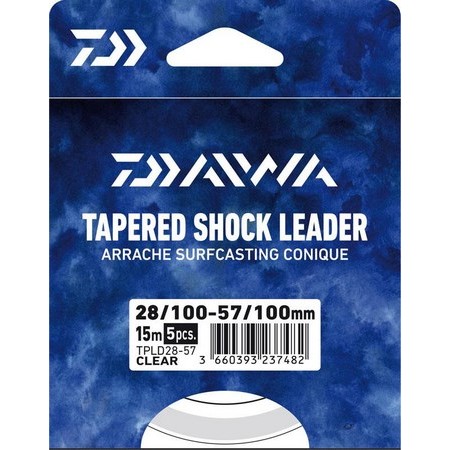 Taper Leader Daiwa Arrache Surf Taper Leader 5 X 15M - Pack Of 5