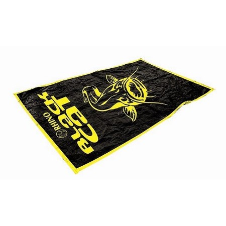Tapete De Recepção Siluro Black Cat Unhooking Mat
