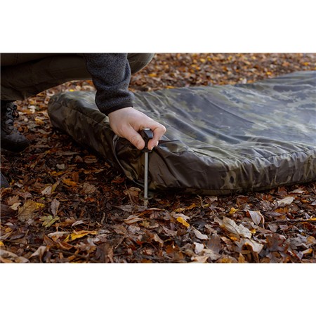 TAPIS DE RÉCEPTION KORDA COMPAC FLAT MAT - NOIR/CAMO