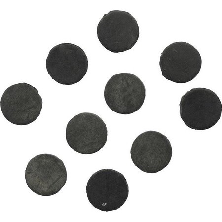 Tapón Siluro Caucho Black Cat Bait Stops