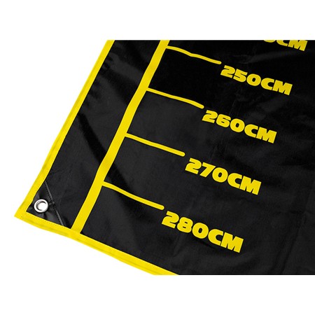 TAPPETO DI RICEZIONE BLACK CAT MEGA CAT MAT