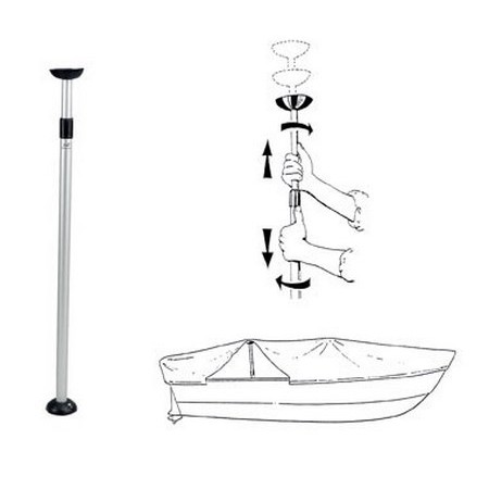 Tarpaulin Support Pole Plastimo