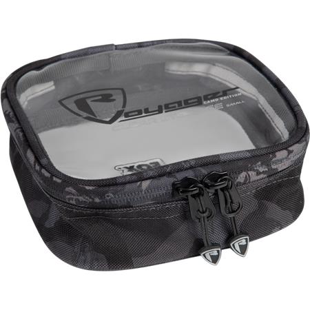 Tarvikelaukku Fox Rage Voyager Camo Clear Storage