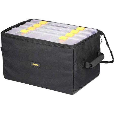 Tas + 4 Doosjes Spro Tackle Box Bag 125