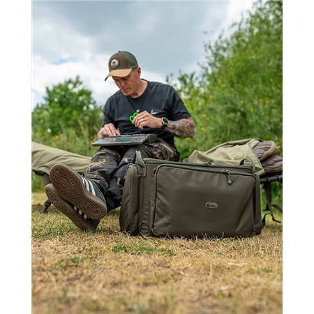 TAS CARP PORTER VOOR KAR LARGE FRONT BARROW BAG W/FRONT LEDGE