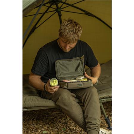 TAS MET ACCESSOIRES AVID CARP RVS ACCESSORY POUCHES