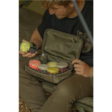 TAS MET ACCESSOIRES AVID CARP RVS ACCESSORY POUCHES