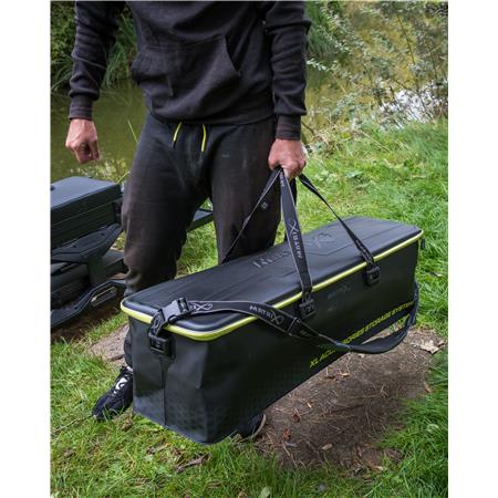 TAS VOOR ACCESSOIRES FOX MATRIX EVA XL ACCESSORIES STORAGE SYSTEM