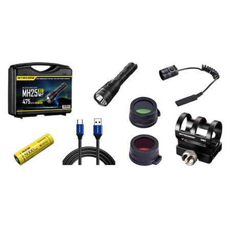 Taschenlampe Nitecore Multitask Hybrid 25V2