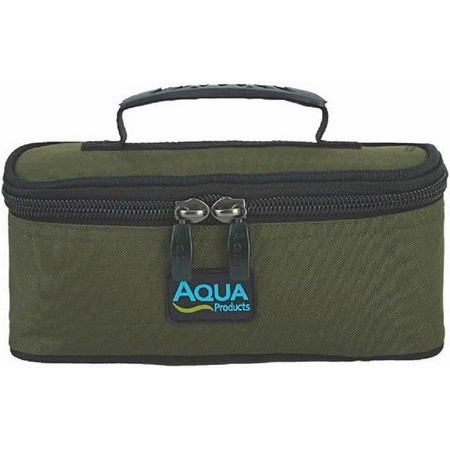 Tasje Voor Accessoires Aqua Products Medium Bitz Bag Black Series