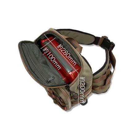 TASKE MEGABASS CUSTOM BAG II