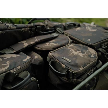 TASKE TIL BANKSTICKS KORDA COMPAC BANKSTICK BAG DARK KAMO