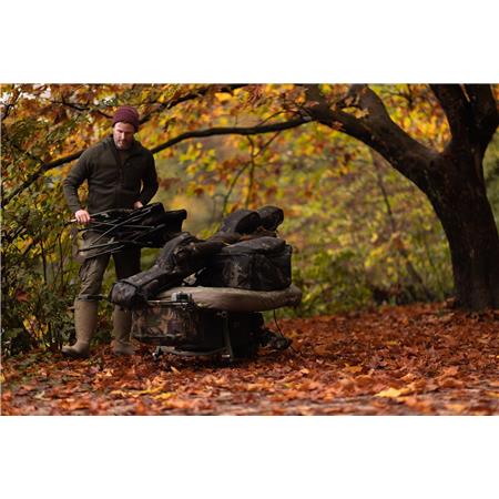 TASKE TIL BANKSTICKS KORDA COMPAC BANKSTICK BAG DARK KAMO