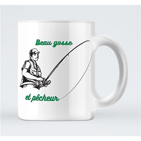 Tasse Beau Gosse Et Pêcheur