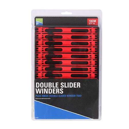 Tăvi Pentru Plioirs Preston Innovations Double Slider Winders In A Tray