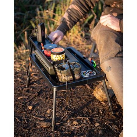 TAVOLO DA BIWY FOX COMPACT 2 TIER BIVVY TABLE