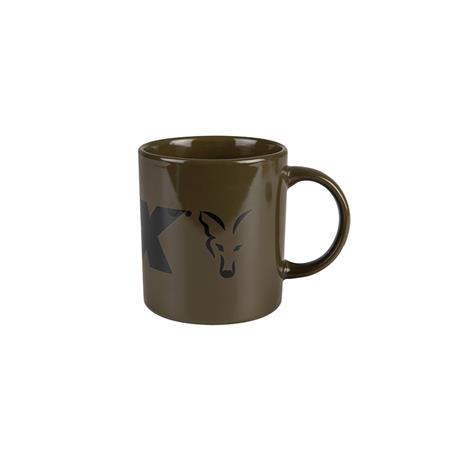 TAZA FOX COLLECTION MUG GREEN/BLACK