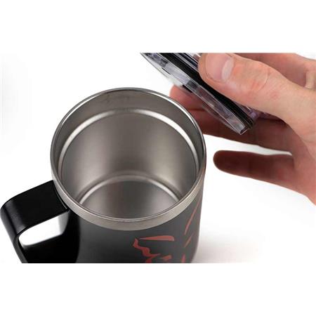 TAZA FOX STAINLESS THERMAL MUG