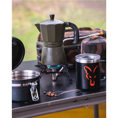 TAZA FOX STAINLESS THERMAL MUG