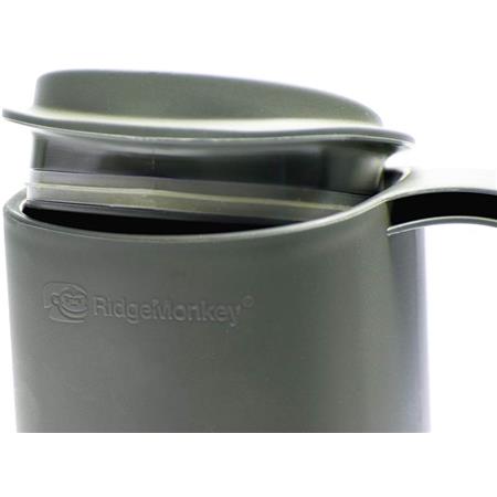 TAZA ISTOTÉRMICA RIDGE MONKEY THERMOMUG GUNMETAL
