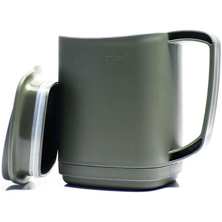 TAZA ISTOTÉRMICA RIDGE MONKEY THERMOMUG GUNMETAL