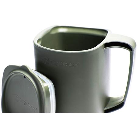 TAZA ISTOTÉRMICA RIDGE MONKEY THERMOMUG GUNMETAL