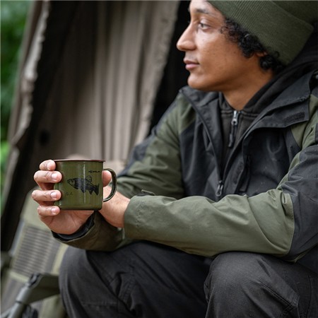 TAZZA KORUM CLASSIC ENAMEL MUG TENCH