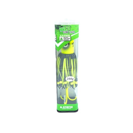 Teaser Madcat A-Static Clonk - 200G - Fluo Yellow Uv