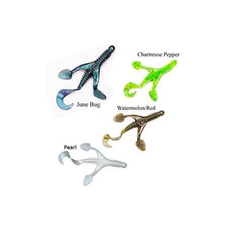 Τεχνητό Δόλωμα Lake Fork Baby Creature 7,5Εκ. - Paketo 9