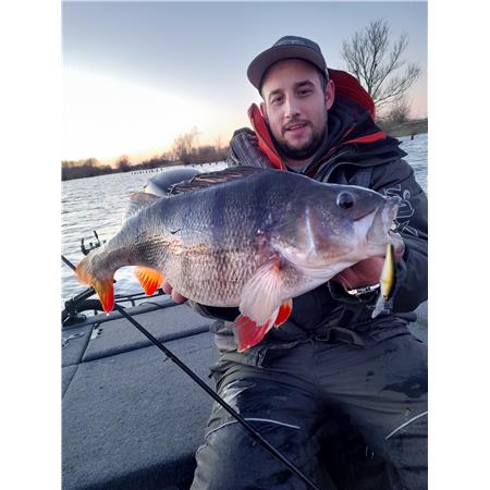 ΤΕΧΝΗΤΌ ΔΌΛΩΜΑ SUSPENDING STUCKI FISHING FANATICS FREAKY - 6CM
