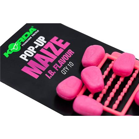 Τεχνητό Καλαμπόκι Korda Pop Up Maize L.B Flavour
