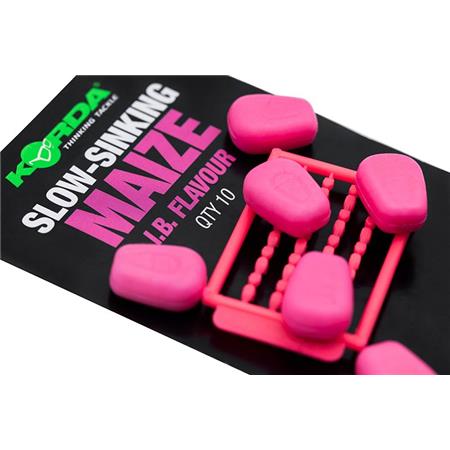 Τεχνητό Καλαμπόκι Korda Slow Sinking Maize L.B Flavour