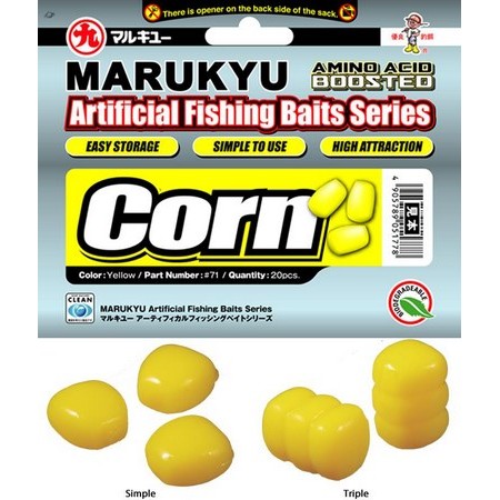 Τεχνητό Καλαμπόκι Marukyu Corn - Pack