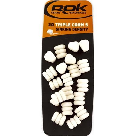 Τεχνητό Καλαμπόκι Rok Fishing Triple Corn S Sinking Density