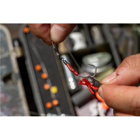 ΤΕΧΝΗΤΌ ΣΚΟΥΛΉΚΙ ΛΆΣΠΗΣ ONE MORE CAST REVIBED BLOODWORM TIPPERS