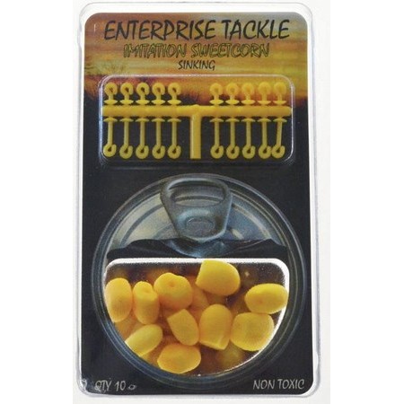 Τεχνητόσ Σπόροσ Enterprise Tackle Πλωτό Καλαμπόκι Κίτρινο - Σε Συσκευασία Των 10