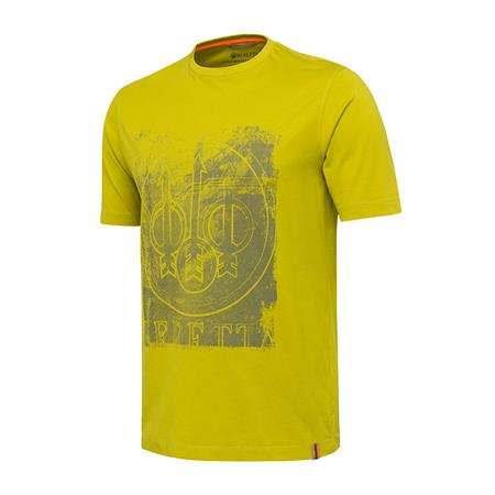Tee Shirt De Mangas Curtas Homem Beretta Beretta Logo