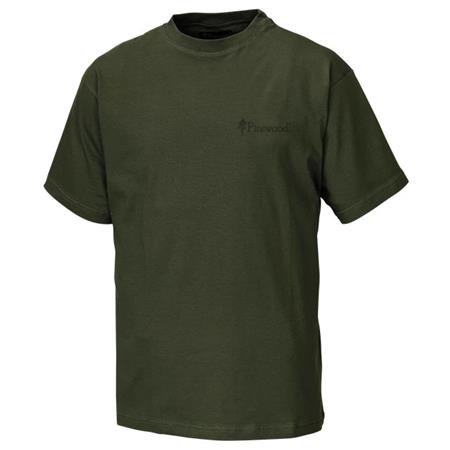 Tee Shirt De Mangas Curtas Homem Pinewood 2 - Pack - Pack De 2