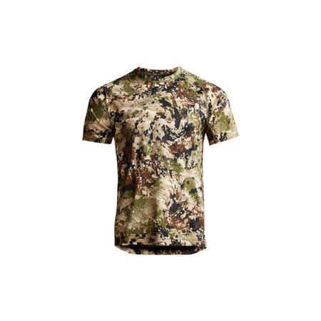 Tee Shirt De Mangas Curtas Homem Sitka Core Ss