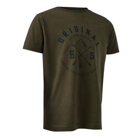 Tee Shirt De Mangas Curtas Junior Deerhunter Youth Billie