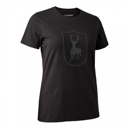 Tee Shirt De Mangas Curtas Para Mulher Deerhunter Lady Logo