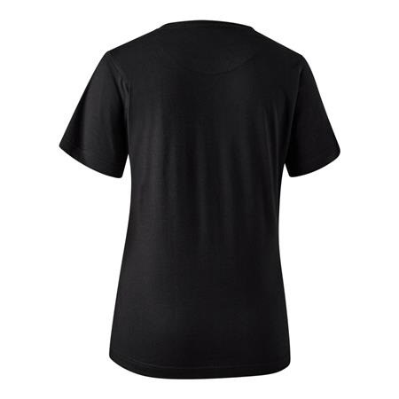 TEE SHIRT DONNA DEERHUNTER LADY JUBILEE - NOIR