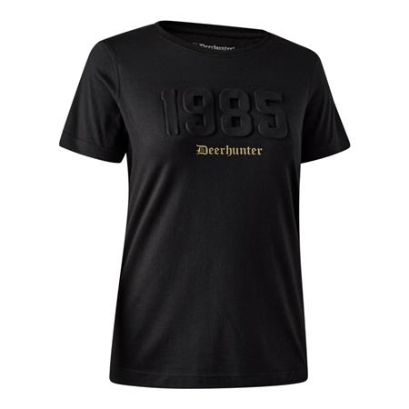 Tee Shirt Donna Deerhunter Lady Jubilee - Noir