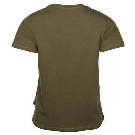 TEE SHIRT DONNA - OLIVA PINEWOOD MOOSE W - OLIVE