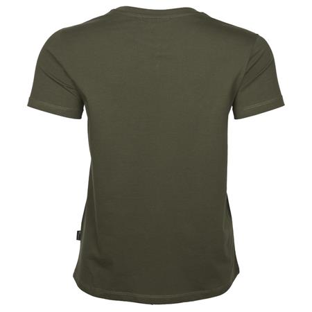 TEE SHIRT DONNA - OLIVE PINEWOOD ROE DEER W - OLIVE