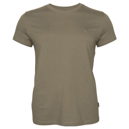 TEE SHIRT DONNA - VERDE/MARONE/CACHI PINEWOOD 3-PACK W - VERT/MARRON/KAKI