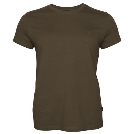 TEE SHIRT DONNA - VERDE/MARONE/CACHI PINEWOOD 3-PACK W - VERT/MARRON/KAKI