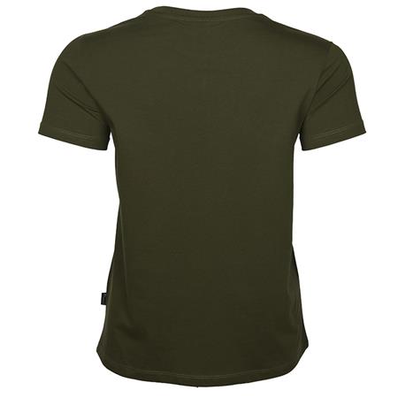 TEE SHIRT DONNA - VERDE PINEWOOD RED DEER W - VERT