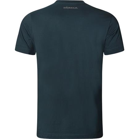 TEE SHIRT HOMME HARKILA MOOS - MARINE - PAR 2